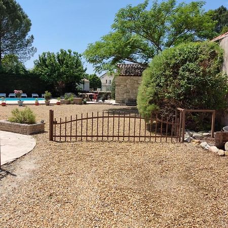 Ardeche Les Cigales, Studio Murier Piscine Partagee Grospierres Eksteriør billede
