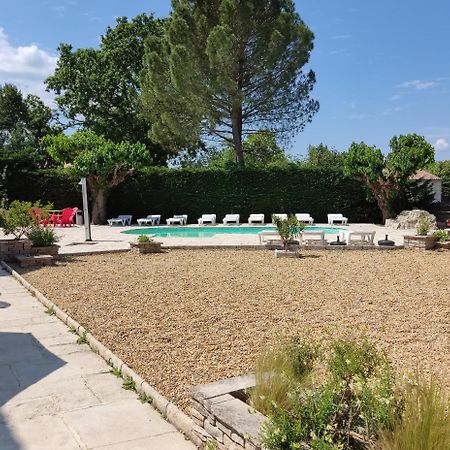 Ardeche Les Cigales, Studio Murier Piscine Partagee Grospierres Eksteriør billede