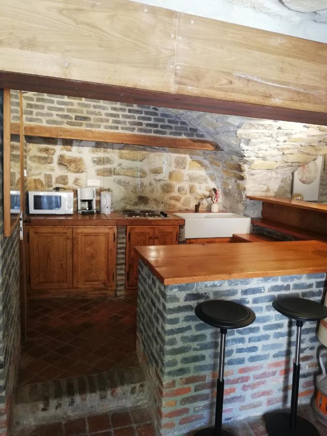 Ardeche Les Cigales, Studio Murier Piscine Partagee Grospierres Eksteriør billede