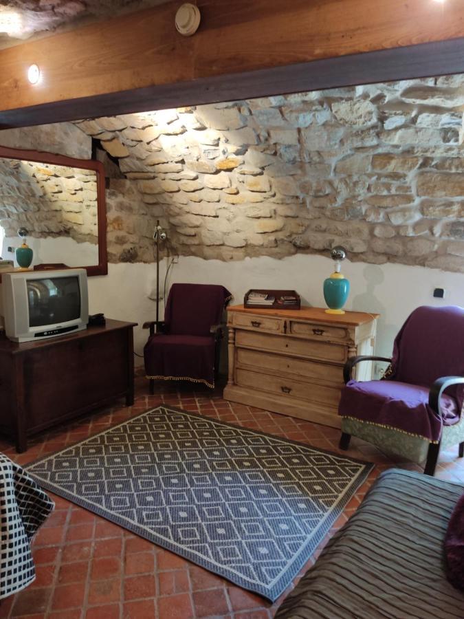 Ardeche Les Cigales, Studio Murier Piscine Partagee Grospierres Eksteriør billede